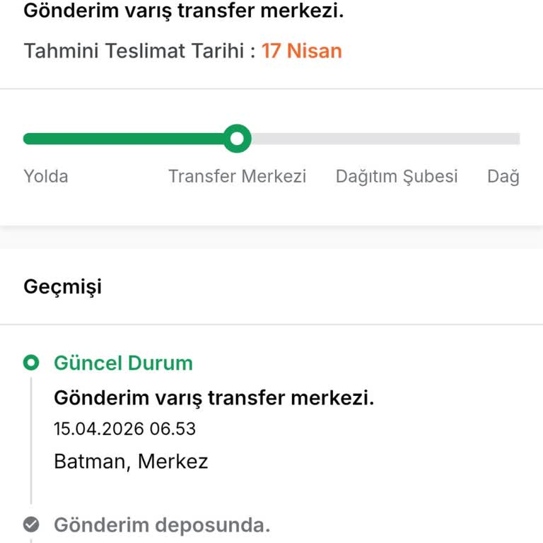 Batman PTT DTM Kargosu Gecikiyor, Teslimat Bilgisi Yok