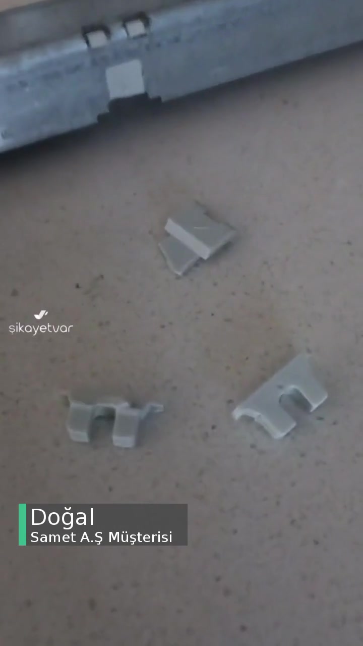 Samet A. Ş Frenli Çekmece Aparatı Sorunu videonun kapak resmi