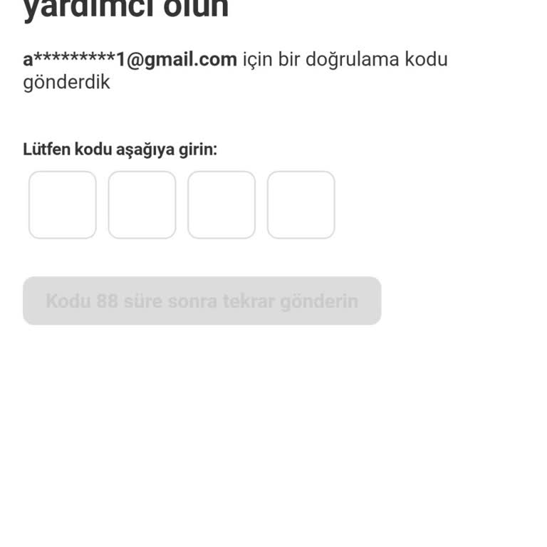 Doğrulama Kodu Gelmemesi Nedeniyle Yemeksepeti Hesabına Erişilemiyor