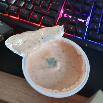 Son Kullanma Tarihi Geçmemiş Ancak Küflü Eker Dip Cips Sosunda Güven Krizi