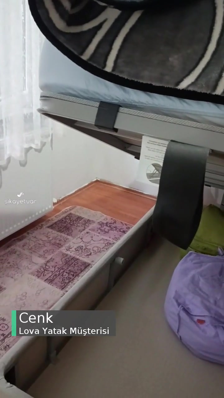 Lova Yatak Kurulumda Tespit Edilen Hatalı Ayıplı Sol Bazanın Değişimi! videonun kapak resmi
