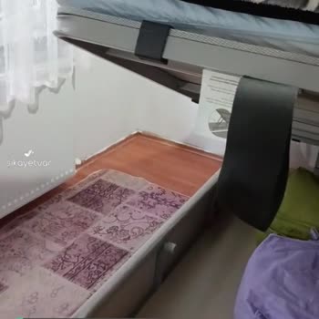 Lova Yatak Kurulumda Tespit Edilen Hatalı Ayıplı Sol Bazanın Değişimi!