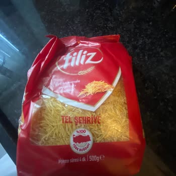 Filiz Makarnasında Yabancı Böcek Benzeri Madde Tespiti