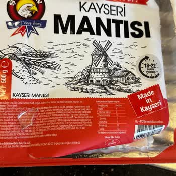 Cam Parçası Mantı Ürününde Sağlık Riski Ve Acil İnceleme Talebi