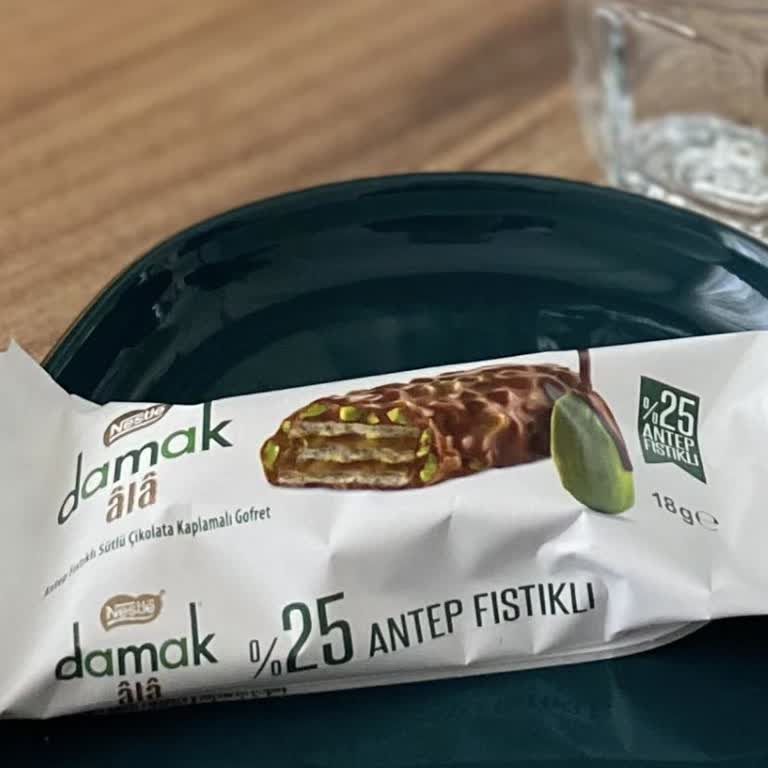 Nestle Damak Çikolatasında Kıl Bulunması Hijyen Ve Sağlık Endişesi