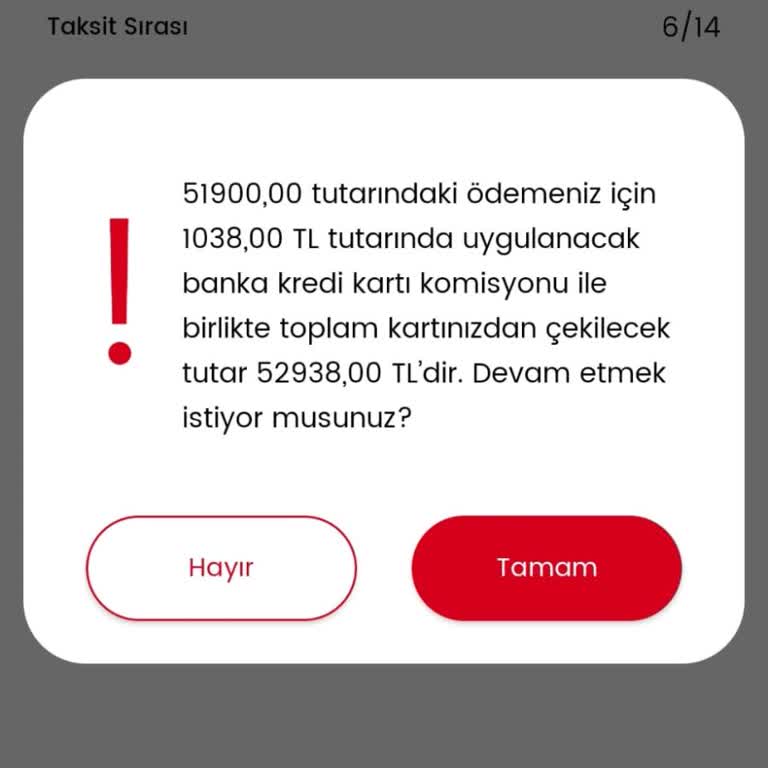 Birevim Antalya’da Tek Çekim Ödemelerinde Haksız Komisyon Tahsili Ve İade İstemi