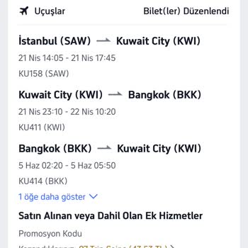 Trip.com Tarafından Tek Taraflı Bilet İptali Ve Ek Ücret Talebiyle Yaşanan Ağır Mağduriyet