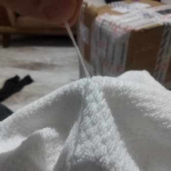 Defolu Bornoz Gönderildi, Hemen Yeni Ürün İstiyorum
