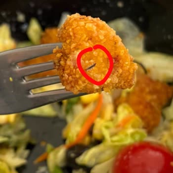 Böcekli Tavuklu Salata: Hijyen İhlali Ve Tam İade Talebi