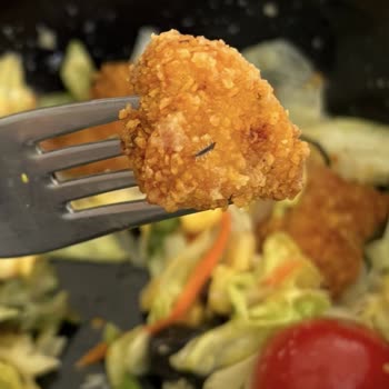 Böcekli Tavuklu Salata: Hijyen İhlali Ve Tam İade Talebi