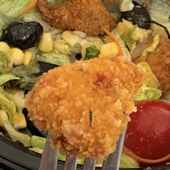 Böcekli Tavuklu Salata: Hijyen İhlali Ve Tam İade Talebi