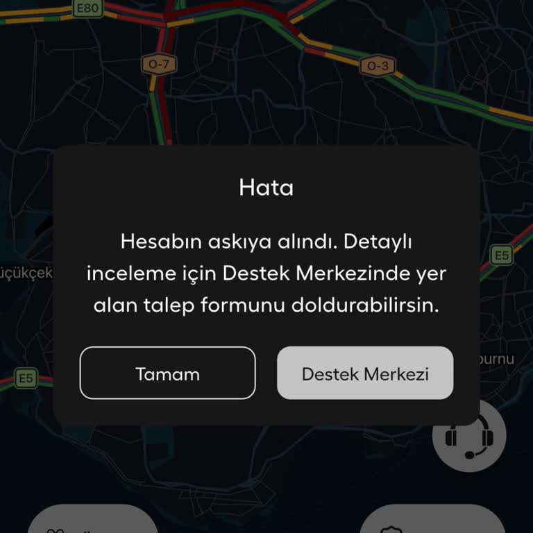 Ödenmeyen Ücret Ve Açıklamasız Hesap Kapatılması