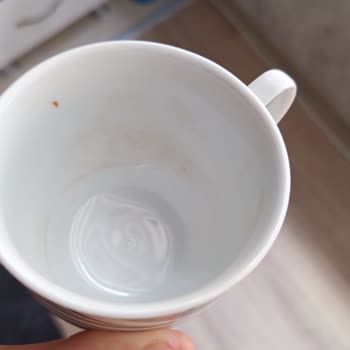 Deterjan Bulaşıkları Temizlemiyor, Para İadesi Talep Ediyorum