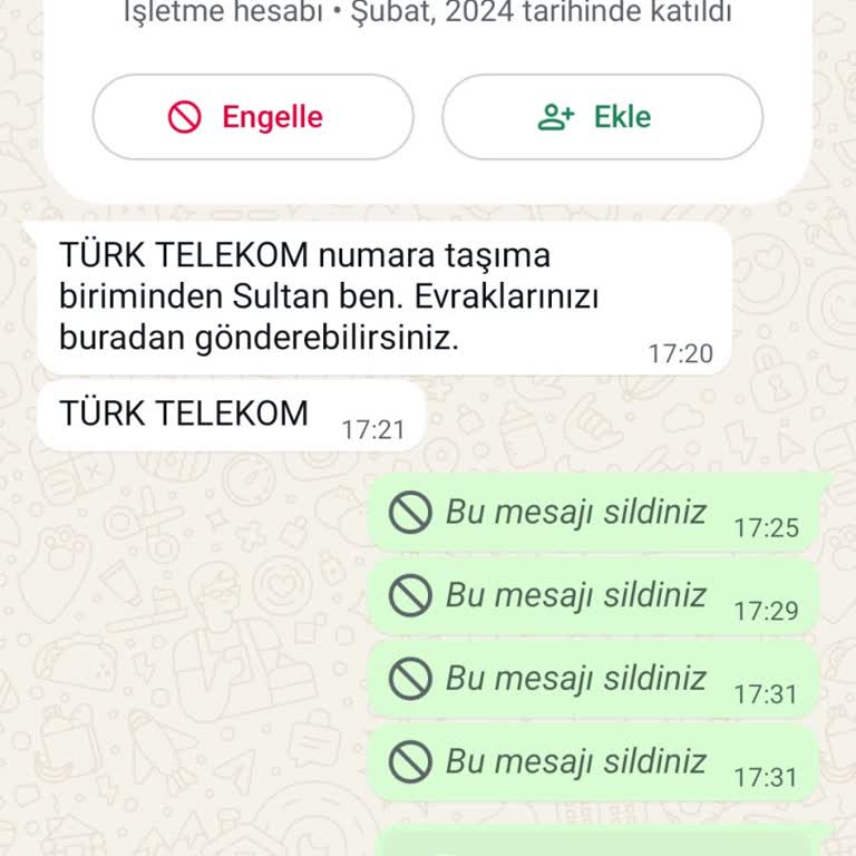 Kimlik Bilgilerimin Çalınma Riski Ve Yetkisiz Hat Taşıma Talebi