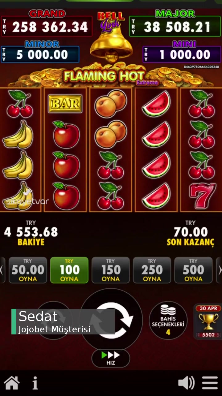 Jojobet'te Asla Kimse Kazanamaz videonun kapak resmi