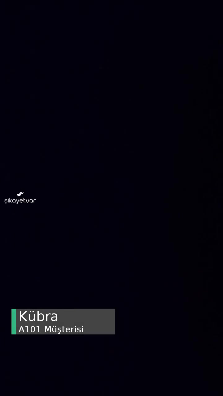 A101 Şubesi Sürekli Müşteriyi Mesai Saatleri İçinde Kasa Sayımı Bahanesiyle İçeri Almıyor! videonun kapak resmi