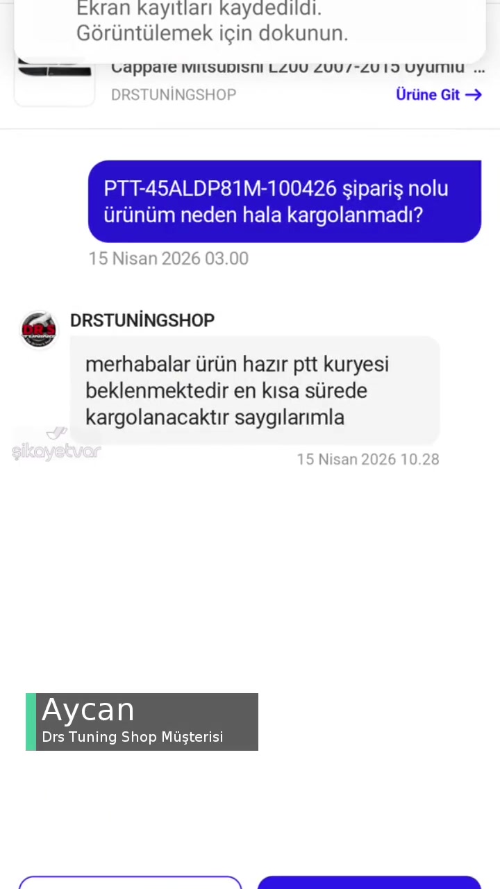 Drs Tuning Shop Pişmanlık! videonun kapak resmi
