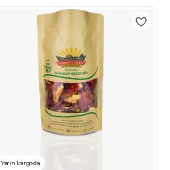 Hepsiburada’da Organik Sahte Etiketiyle Satılan Domates Kurusu