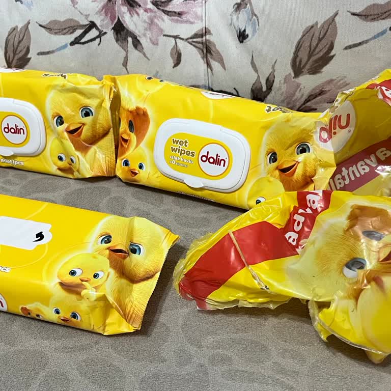 Dalin Islak Mendil Ambalaj Hatası Beni Hayal Kırıklığına Sürdü