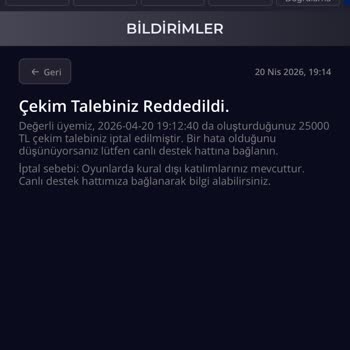 Kralbet'in Yanıltıcı %100 Bonus Şartları ve Çekim Kısıtlamaları