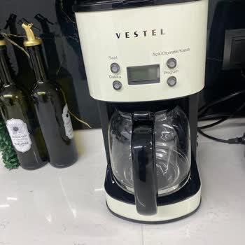 Vestel Retro Kahve Makinesi İçin Yedek Parça Bulunamıyor, Marka Güveni Sarsılıyor