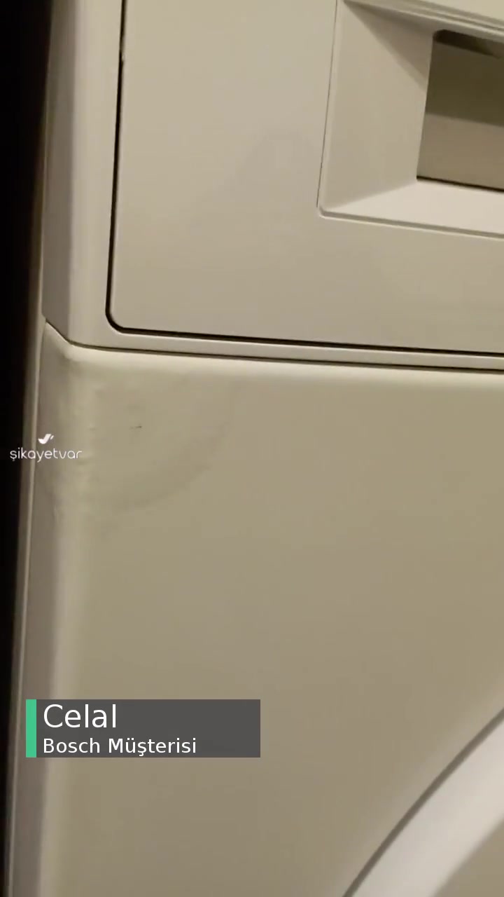 Bosch Seri 6 Çamaşır Makinesinde Boya Atma Sorunu videonun kapak resmi