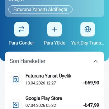 Turkcell Faturamda İzinsiz Üyelik Ücretleri Ve Google Play Kesintisi İade Talebi