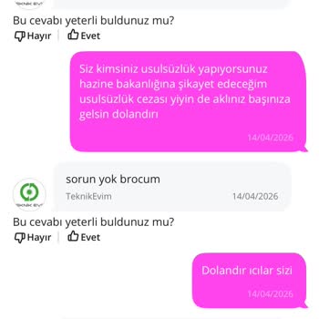 İade Edilen İphone 14 Pro Max Boş Kasa Geri Gelmedi Ve Yanlış Fatura Düzenlendi