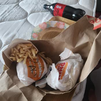 Eksik Gelen Double King Chicken Burger İçin İade Reddi