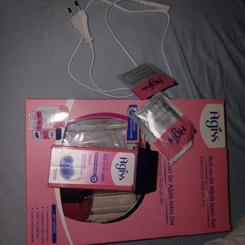 Agiss Ağda Seti Deforme: Kartuş Isıtıcıda Sıkışıp Çıkarılamıyor