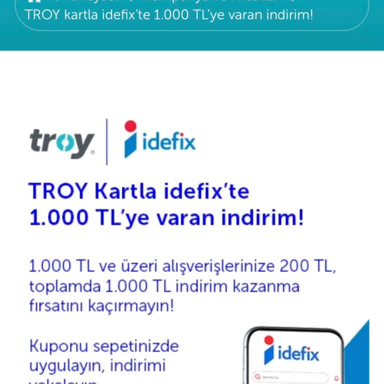 Troy'un Yanıltıcı Kampanya Tarihi Nedeniyle Kupon Reddi
