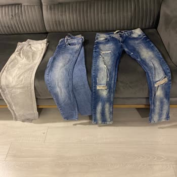 Kullanılmış Yırtık Kot Pantolon Teslim Edildi, Doğru Ürün Ve Tam İade Talebi