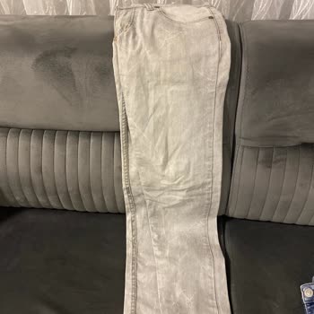 Kullanılmış Yırtık Kot Pantolon Teslim Edildi, Doğru Ürün Ve Tam İade Talebi