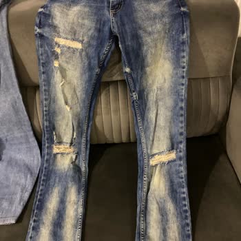 Kullanılmış Yırtık Kot Pantolon Teslim Edildi, Doğru Ürün Ve Tam İade Talebi