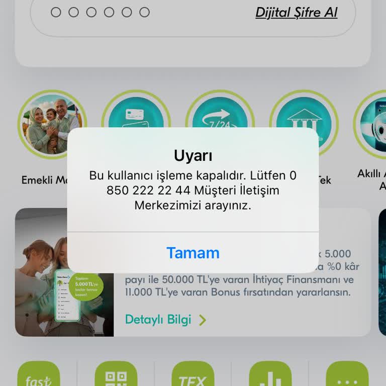 Hesabımda Bloke Problemi Ve Acil Para İadesi Talebi