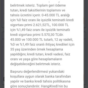 Akbank’tan Yeni Müşteri 1,49% Kredisi Reddi Ve Açıklama Talebi