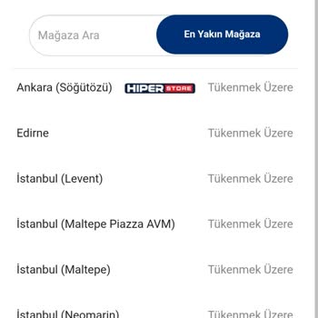 Web’de Stok Görünürken Mağazada Satışı Kapatılmış Ürünle Yaşadığım Mağduriyet