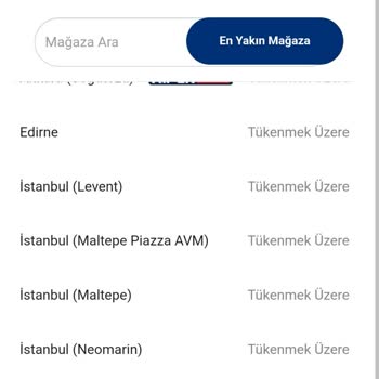 Web’de Stok Görünürken Mağazada Satışı Kapatılmış Ürünle Yaşadığım Mağduriyet