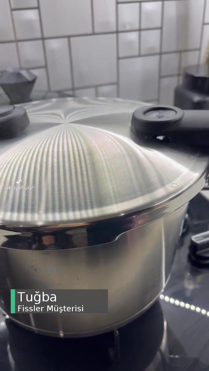 Fissler Düdüklü Tencere Sorunu videonun kapak resmi