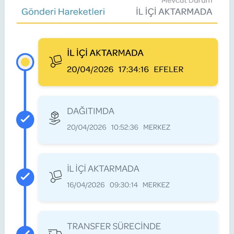 PTT Kargo Dağıtıma Çıktı Bilgi Çelişkisi Ve Teslim Edilmedi