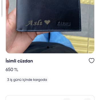 Deri Cüzdan Siparişine Karşı Suni Deri Gönderilmesi Ve Cevapsız İletişim