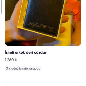Deri Cüzdan Siparişine Karşı Suni Deri Gönderilmesi Ve Cevapsız İletişim