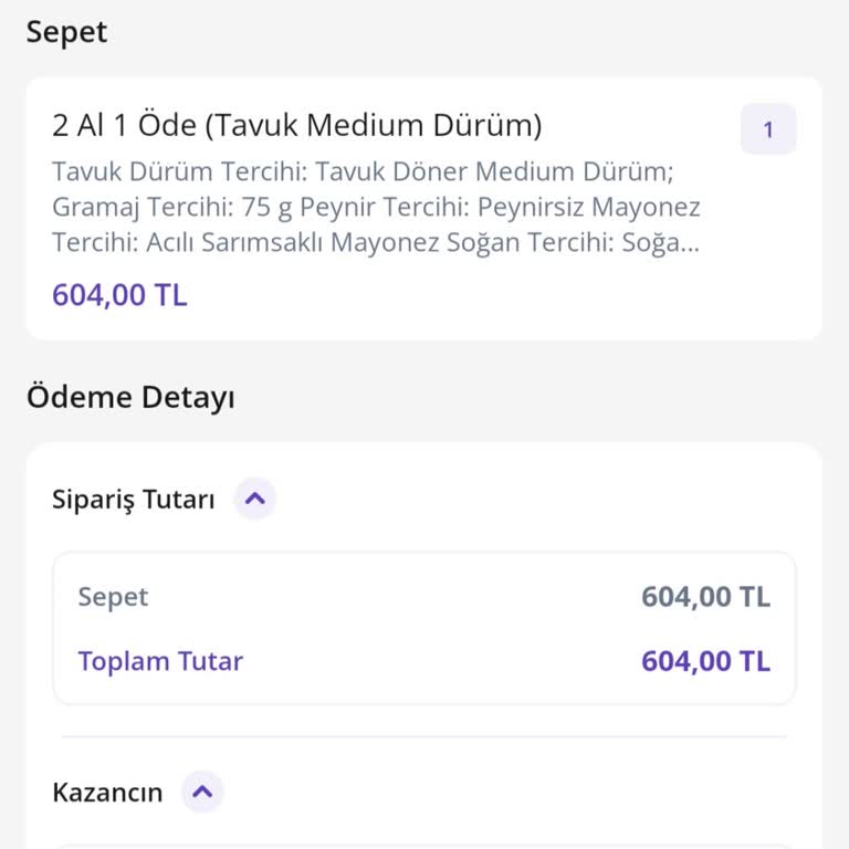 Getir'de Sipariş İptali Ve İade Reddi Müşteriyi Mağdur Bıraktı
