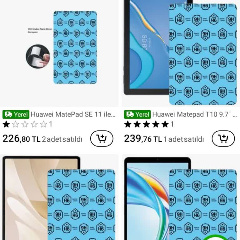 Teslim Edilmemiş Tablet Kılıfı İçin Tam İade İsteği