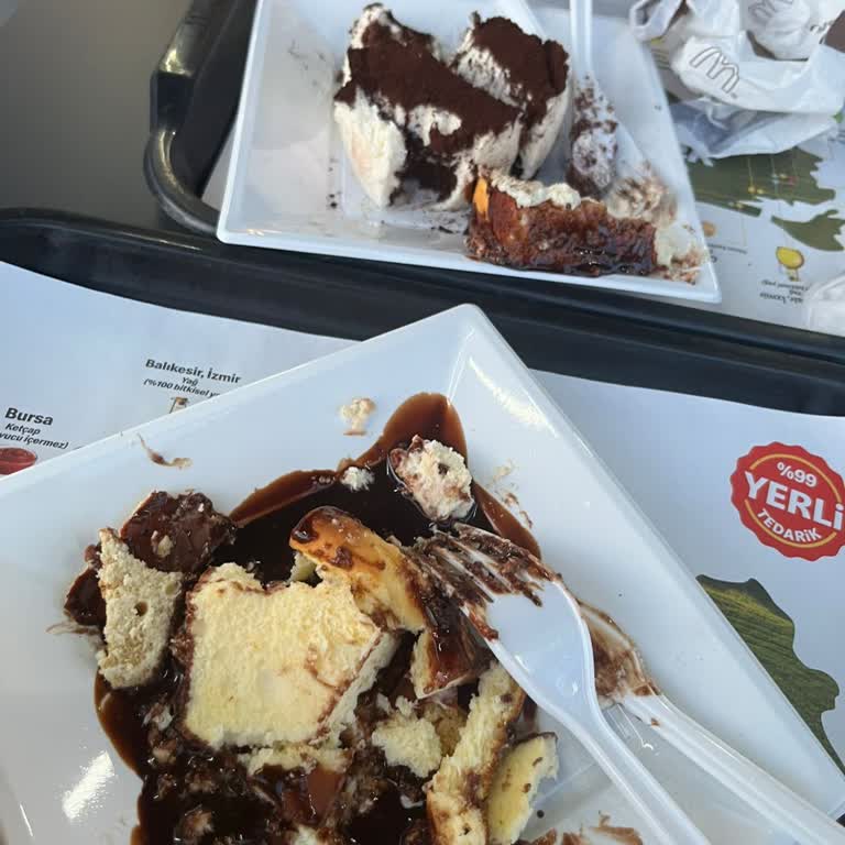 McDonald's Maltepe Şubesinde Bozuk Tatlılar Ve Hijyen İhlali