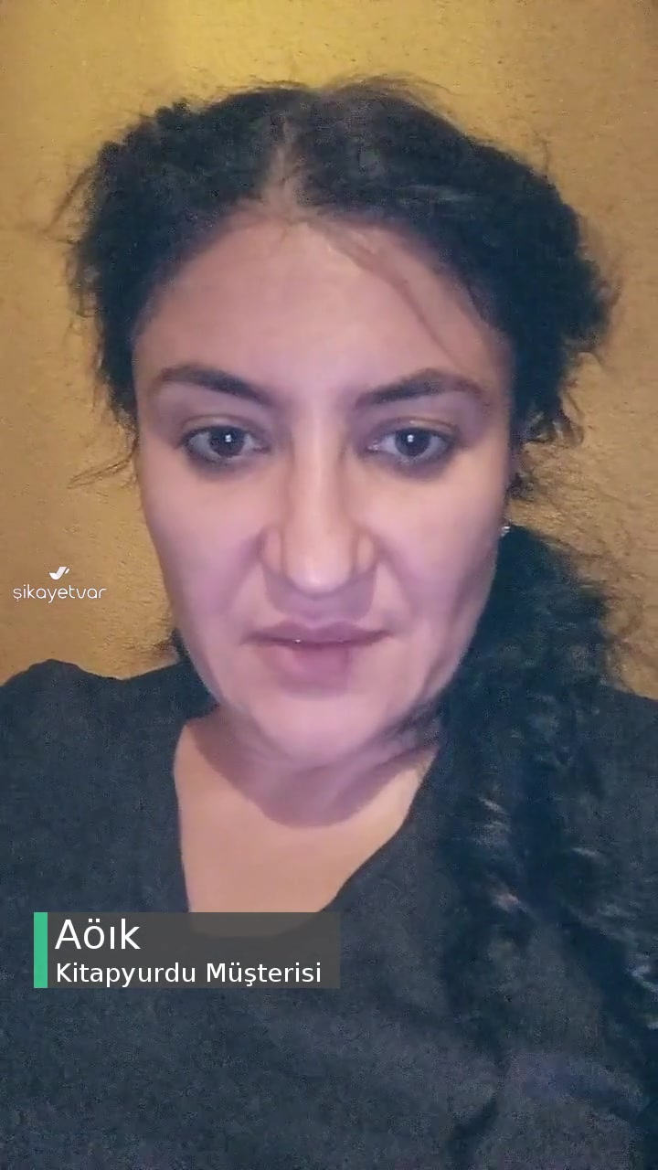 Kitapyurdu İade Ücretimin Yatmaması videonun kapak resmi