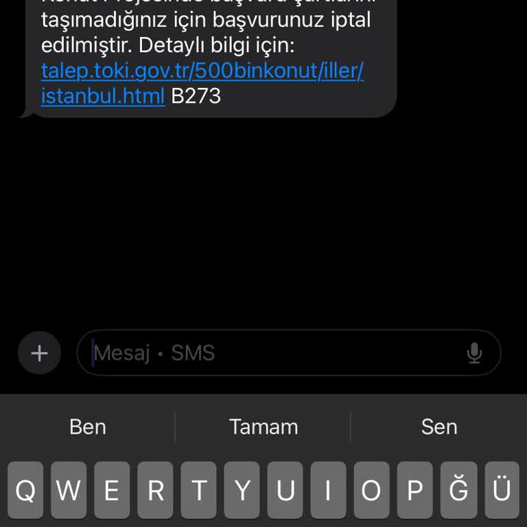 Onaylanan Konut Başvurum Açıklamasız İptal Edildi Ve Ücret İadesi Talebim