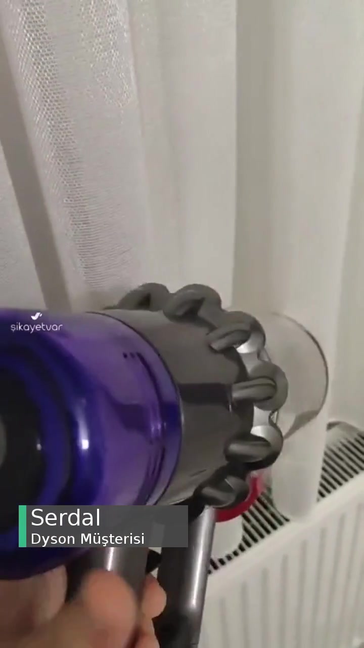 Dyson Ve Her Zamanki Gibi Kapanma Sorunu! videonun kapak resmi