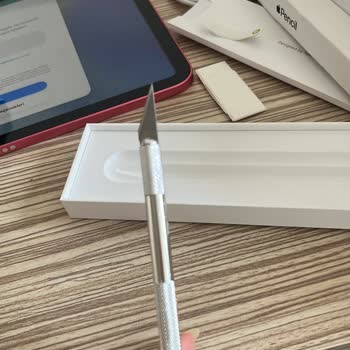Vatan Bilgisayar Apple Pencil Yerine Açık Ucu Kesici Alet Gönderilmesi Güvenlik İhlali