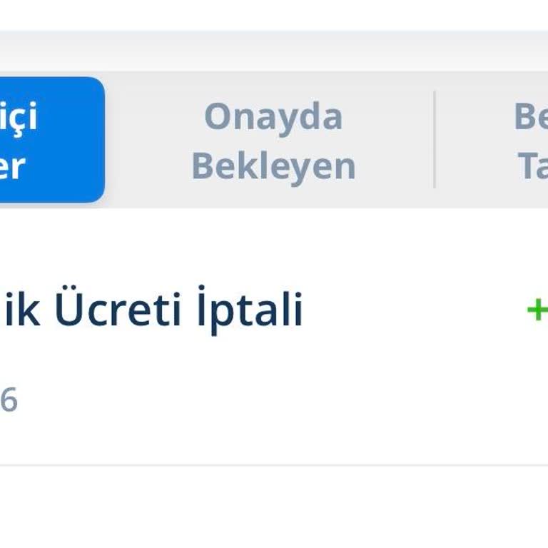 Emekli Bonus Troy Kartımdan Tekrarlanan Yıllık Üyelik Ücretine İade Talebi